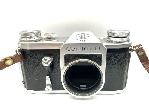 Contax 35mm slr analog - d,