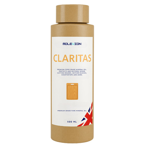 Mineral oil for cutting - oil, board
