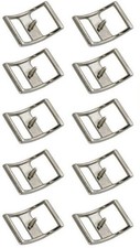 Lot of 10 Conway Buckles 5/8"