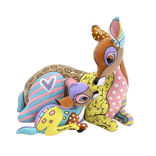Britto disney bambi - and, mother