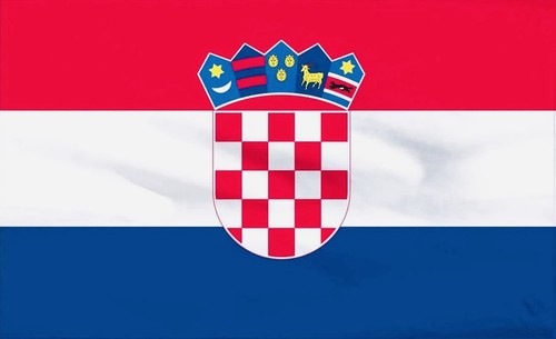 Croatia flag 3x5ft - ,
