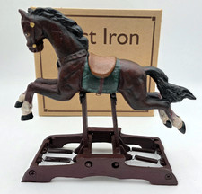 Cast Iron Rocking Horse