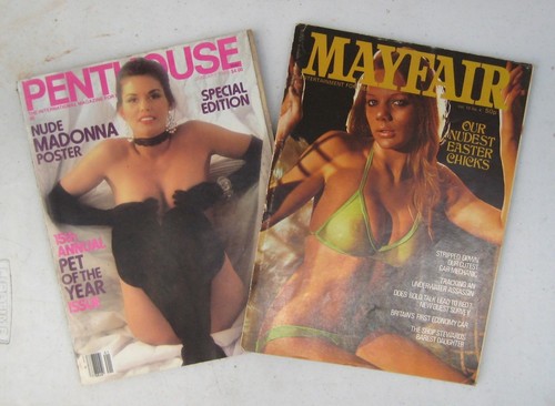 Vintage penthouse 1986 and - vintage,