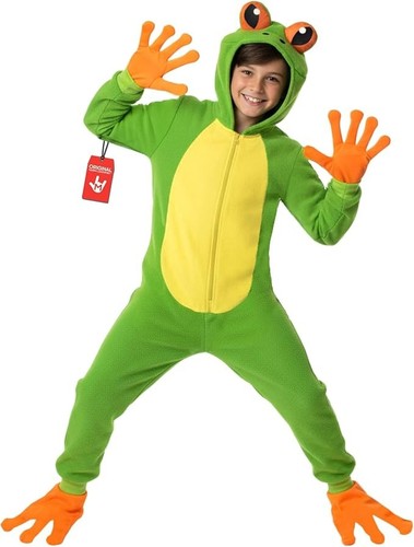 Morph kids frog costume boys - frog,