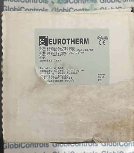 Eurotherm 2116i digital - eurotherm,