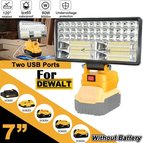 Led work light for dewalt - dewalt, 20v