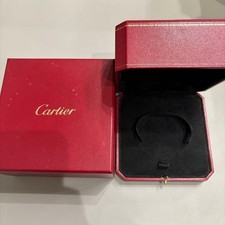 Cartier bracelet case box