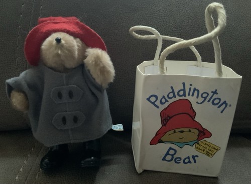 Vintage 1987 paddington bear - 1987,