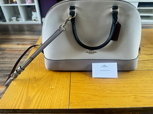Coach dome satchel - dome,