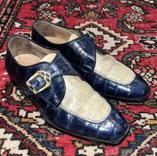 Mens Bottino Navy Blue/Beige