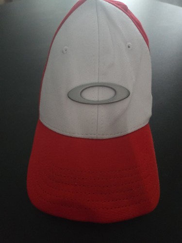 Oakley baseball cap red - oakley,