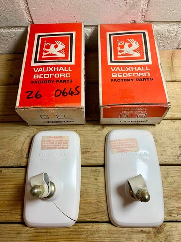 Pair wingard mirrors for - of,