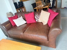 M&S Large 3 Seater Brown