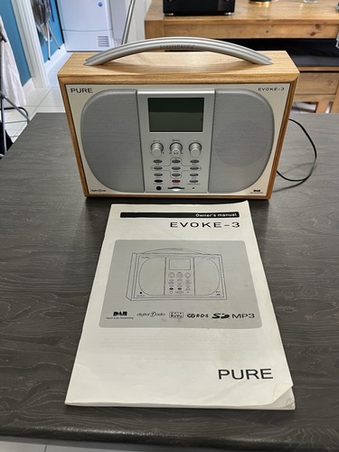 Pure evoke portable stereo - portable,