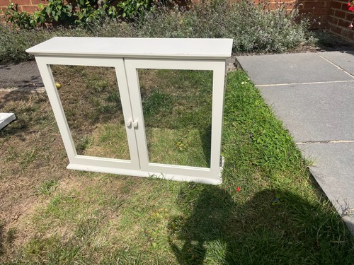 Used john lewis - white, wall