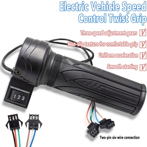 Speed electric bike scooter - 3-speed,