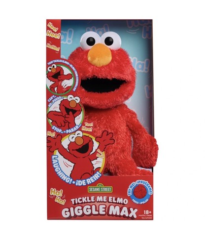 Sesame street tickle elmo - sesame,