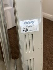 Challenge Oil Heater.  Works