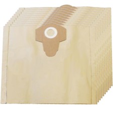 Dust Bags for DRAPER DRA19103 15L WDV20ASS 20L Wet & Dry Vacuum Cleaner x 10 Bag