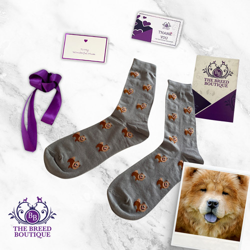 Chow socks unisex one - unisex,
