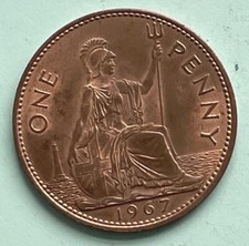 Penny Coins 1902 - 1967