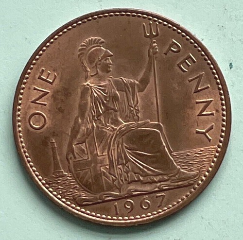 Penny coins 1902 - penny,