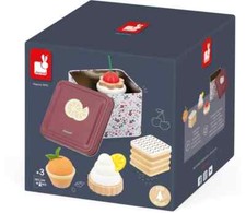 Janod Wooden Twist Pastry Set
