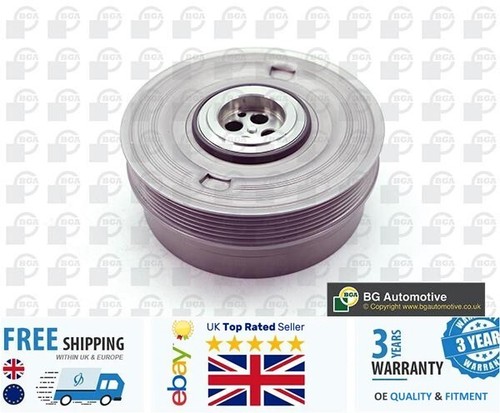 Crankshaft belt pulley for - for, bmw