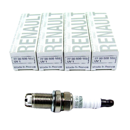 Genuine renault spark plugs - 4,