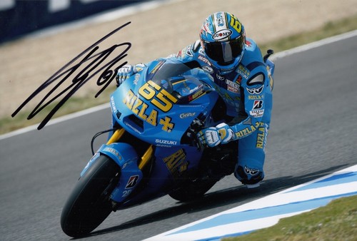 Loris capirossi hand signed - loris,