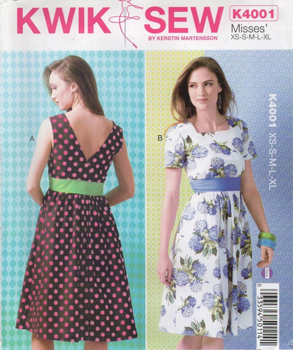 Kwik sew pattern - pattern, 4001