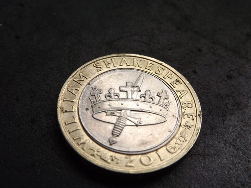 Coin william shakespeare - £2,