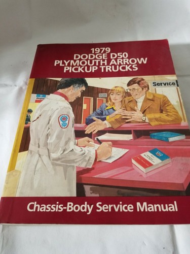 1979 dodge d50 plymouth - d50, arrow