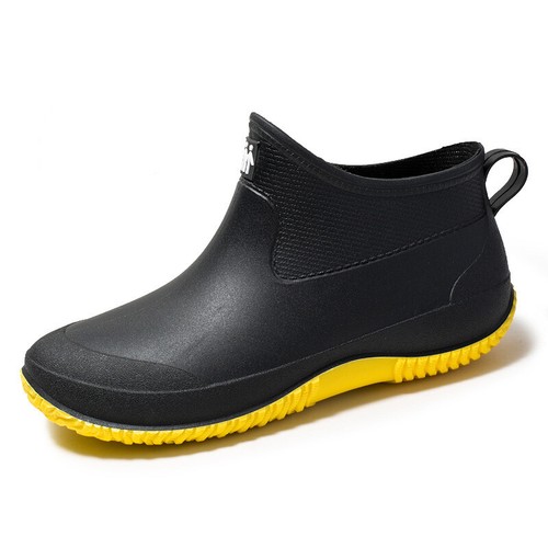 Mens rain short - rain, boots