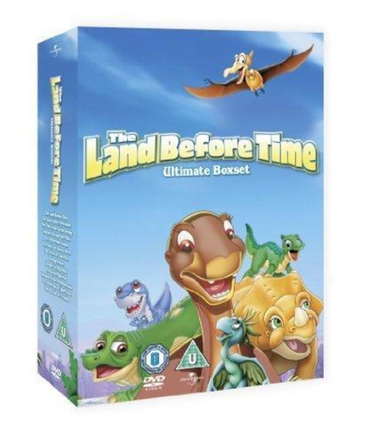 Land before time - land, complete