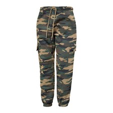 Mens Cargo Combat Camouflage