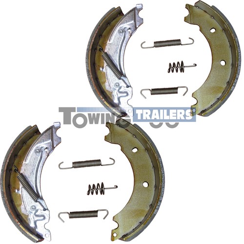 Axle set 200x50mm knott - axle,