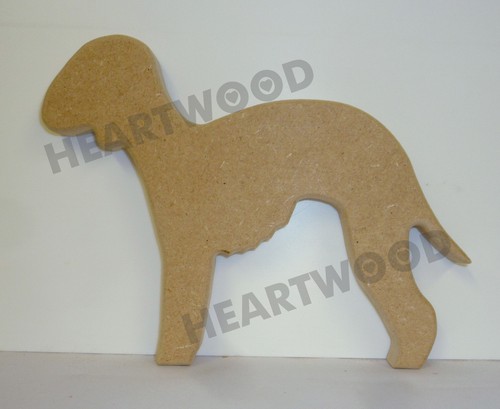 Bedlington terrier dog - terrier,