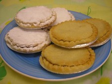 Home made mince - , pies