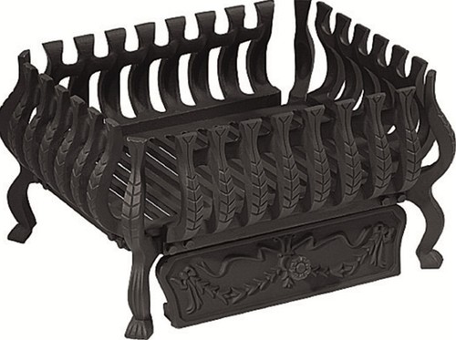Deluxe dog grate fireplace - grate,