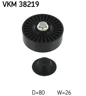 Skf idler pulley - pulley, 325d