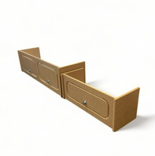 Campervan Overhead Storage Unit / Camper Top Locker Multiple Sizes Available