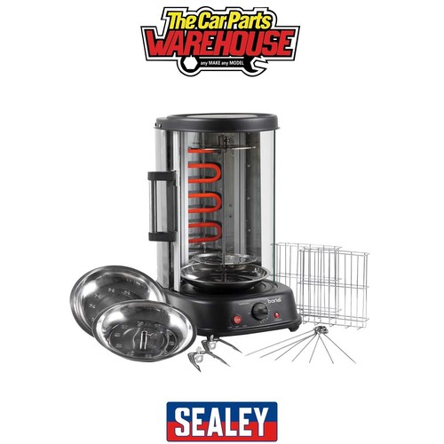 Sealey dh216 baridi vertical - sealey,