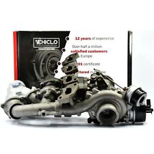 Turbocharger 10009700313 Volkswagen Crafter MAN TGE 2.0 TDI 130KW/177HP Bi Turbo