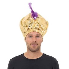 Arabian hat with jewels - hat,