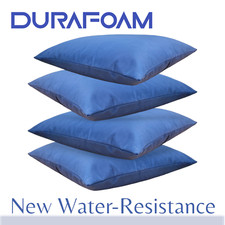 DURAFOAM Garden Outdoor/Indoor Water Resistant Hollowfibre Filled Cushions 18X18