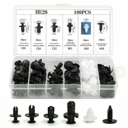 Car push pin - push, rivet