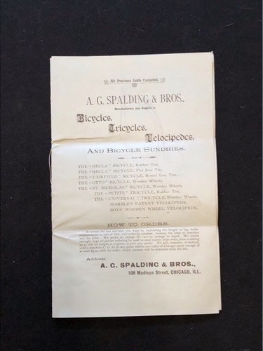Spalding bicycle - spalding,