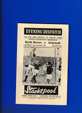RAITH ROVERS v ARBROATH