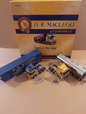 Corgi D.R. MACLEOD Box set
